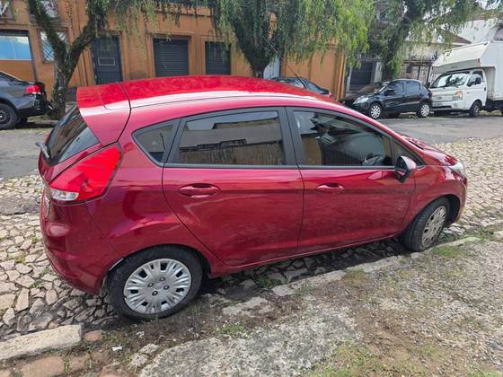 FORD FIESTA 1.6 TI-VCT FLEX SEL POWERSHIFT